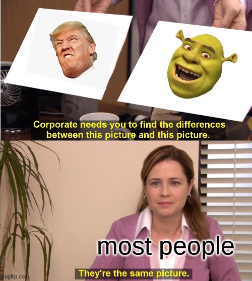 They're The Same Picture Meme | most people | image tagged in memes,they're the same picture | made w/ Imgflip meme maker