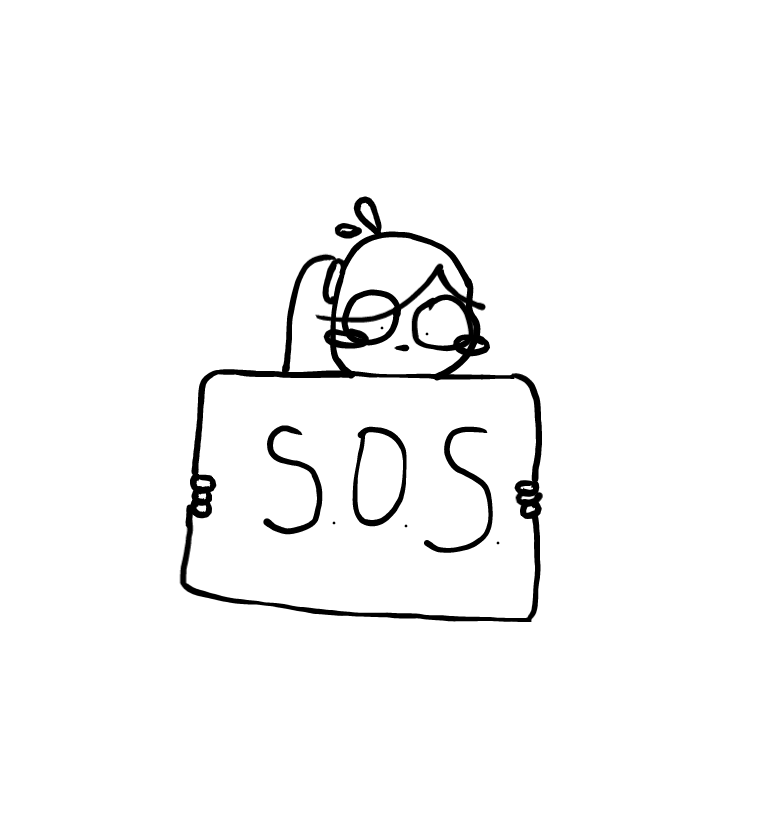 SOS Blank Meme Template