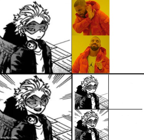 E | image tagged in my hero academia,meme,new template | made w/ Imgflip meme maker