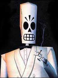 Manny Calavera Blank Meme Template