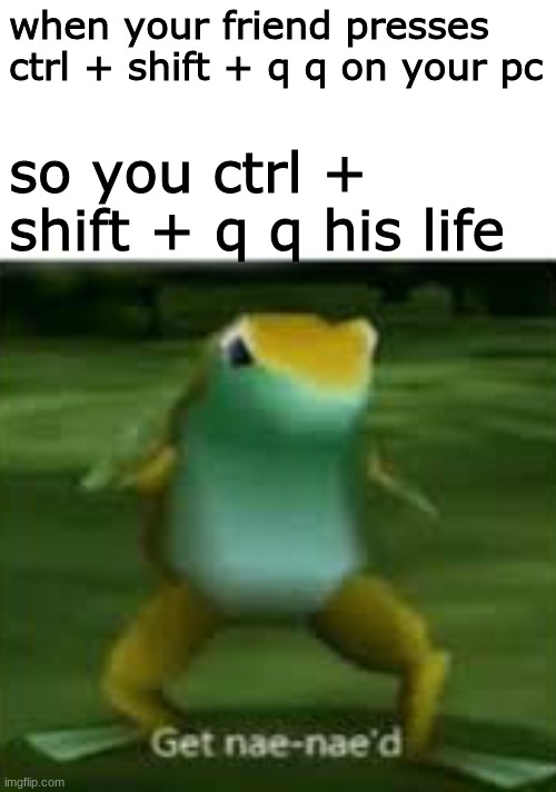 you just got vectored! | when your friend presses ctrl + shift + q q on your pc; so you ctrl + shift + q q his life | image tagged in memes,funny,chromebook,get nae-nae'd,you just got vectored | made w/ Imgflip meme maker