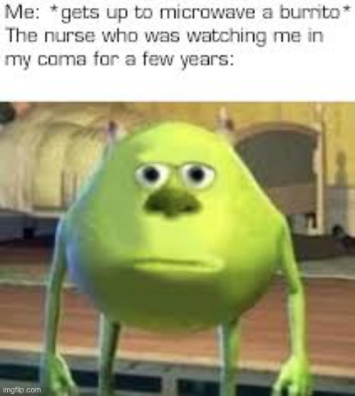 oof | image tagged in monsters inc | made w/ Imgflip meme maker