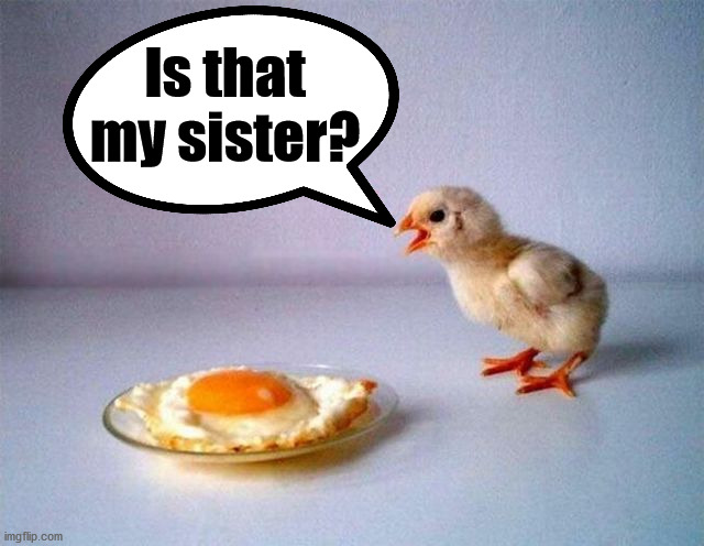 Is that my sister? | image tagged in dark humor | made w/ Imgflip meme maker