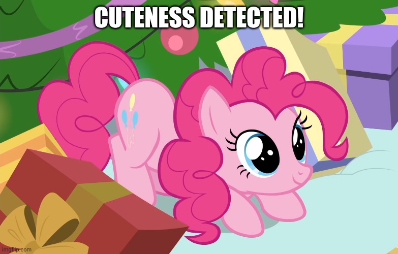 CUTENESS DETECTED! | made w/ Imgflip meme maker