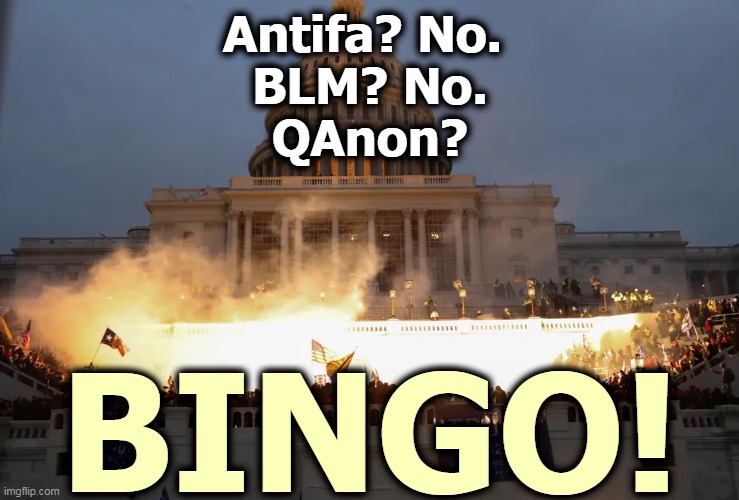 QAnon is a radical terrorist organization. Their road from here on out gets more difficult. | Antifa? No. 
BLM? No.
QAnon? BINGO! | image tagged in qanon,dangerous,radical,terrorists | made w/ Imgflip meme maker