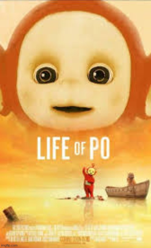the life of po. | image tagged in teletubbies,fake movies,memes,funny | made w/ Imgflip meme maker