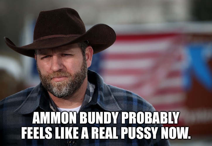 "That Capitol thang is a tuff act to follow!" | image tagged in ammon bundy | made w/ Imgflip meme maker