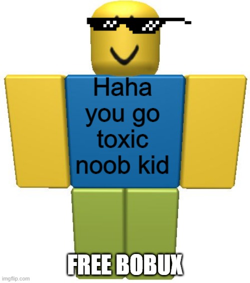 Roblox Noob - Imgflip