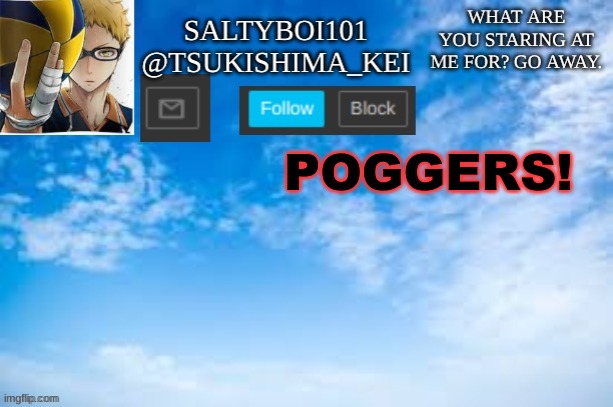 Can we get a "Pog" Chain in the comments? | POGGERS! | image tagged in yeet | made w/ Imgflip meme maker