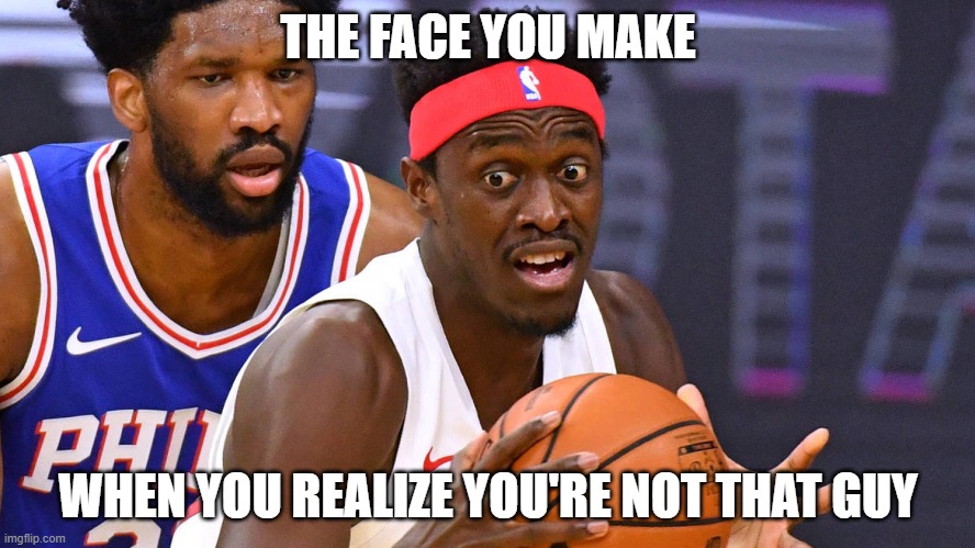 you're not a star | THE FACE YOU MAKE; WHEN YOU REALIZE YOU'RE NOT THAT GUY | image tagged in basketball,raptors,toronto raptors | made w/ Imgflip meme maker