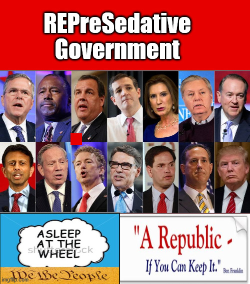 House of REPreSEDATIVES | REPreSedative Government | image tagged in election,rino,republican,maga,trump | made w/ Imgflip meme maker