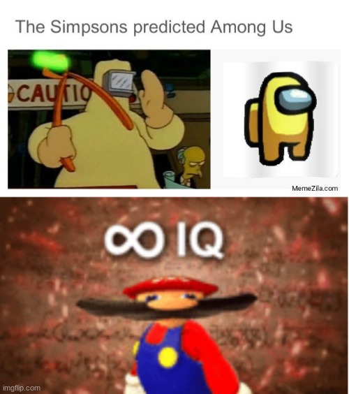 PLEASE STOP PREDICTING THE FUTURE | image tagged in infinite iq | made w/ Imgflip meme maker