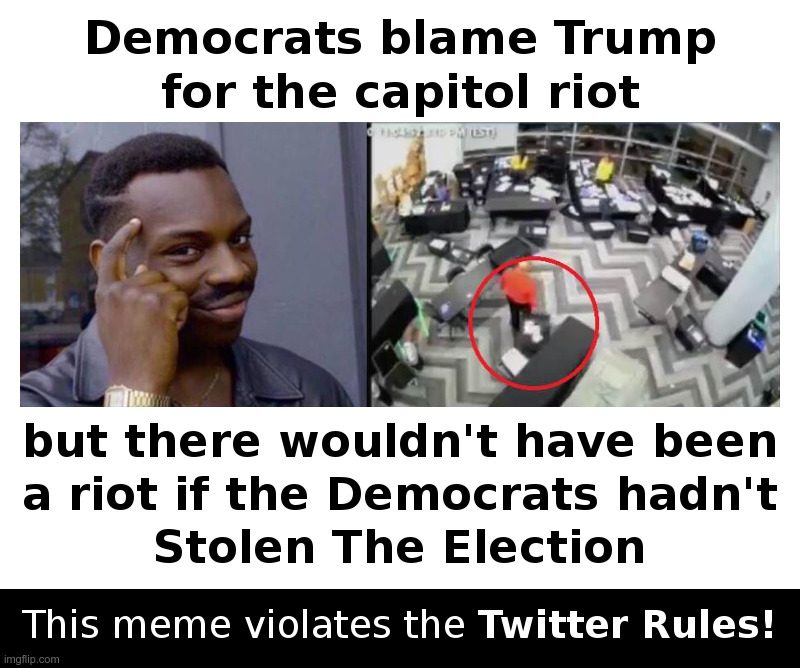 This Meme Violates The Twitter Rules! | image tagged in joe biden,democrats,dominion voting systems,china,ballot,election fraud | made w/ Imgflip meme maker