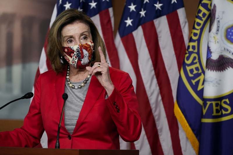 Nancy Pelosi face mask Blank Meme Template