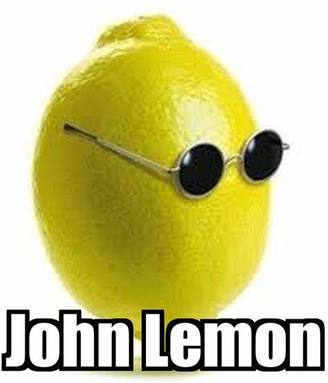 High Quality john lemon Blank Meme Template