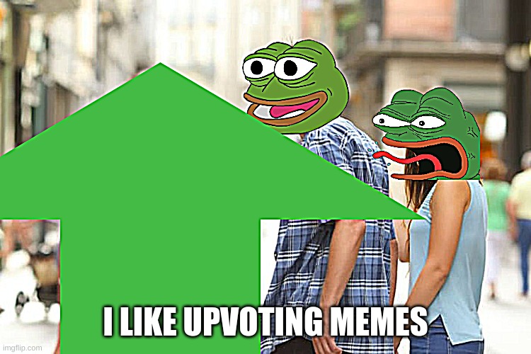 pepe mad | I LIKE UPVOTING MEMES | image tagged in pepe mad | made w/ Imgflip meme maker