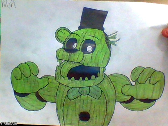 Phantom Freddy From Fnaf 3-...(I Kinda Like This One-...) | image tagged in fnaf | made w/ Imgflip meme maker