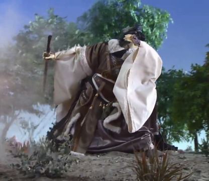 High Quality Thunderbolt Fantasy Dab Blank Meme Template