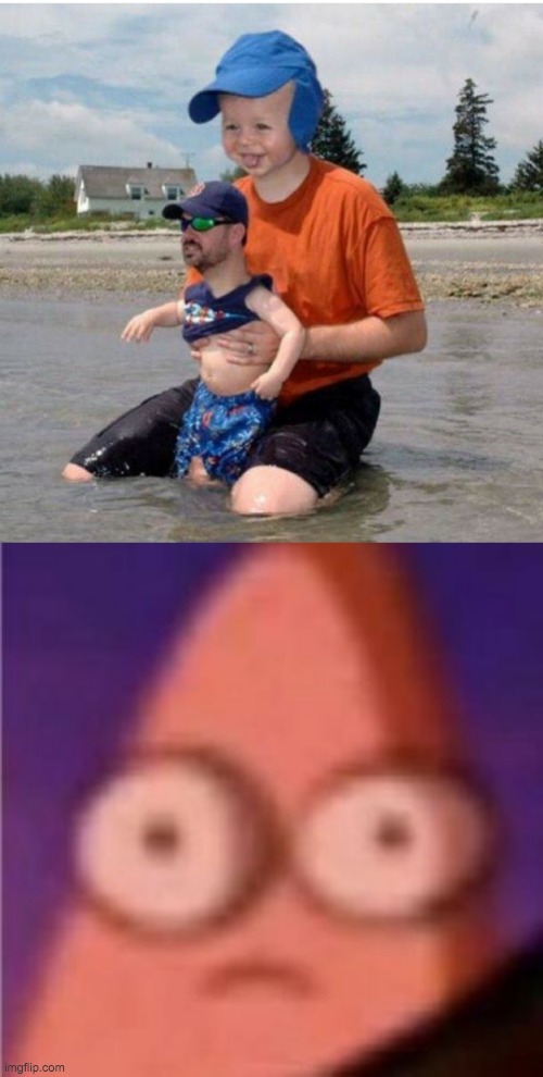 AHHHH | image tagged in eyes wide patrick | made w/ Imgflip meme maker