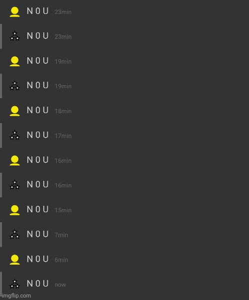 No u | image tagged in no u | made w/ Imgflip meme maker