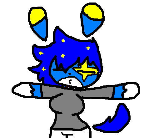 High Quality Astro T posing to assert dominance Blank Meme Template