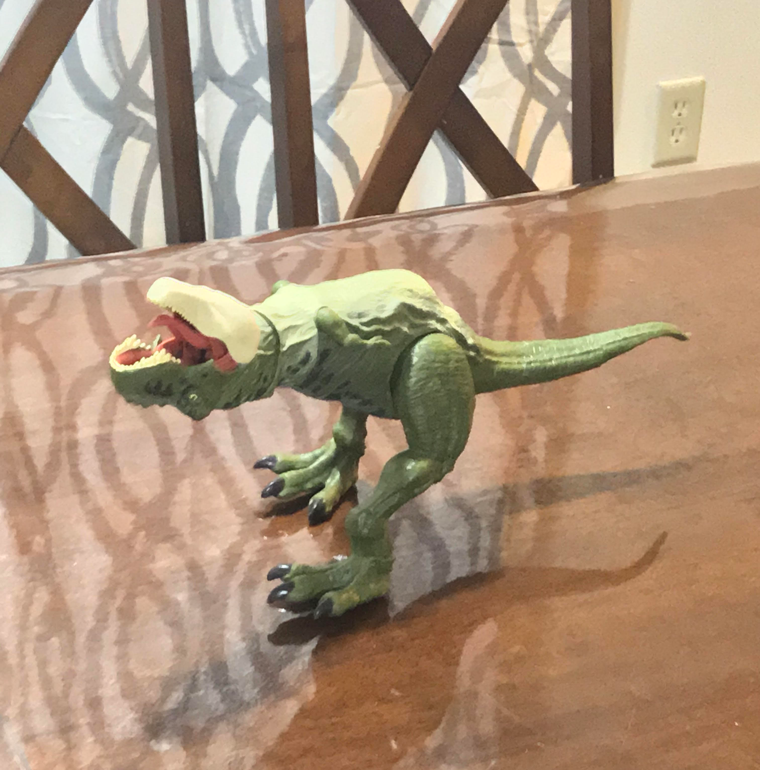 Deformed Toy T-rex Blank Meme Template