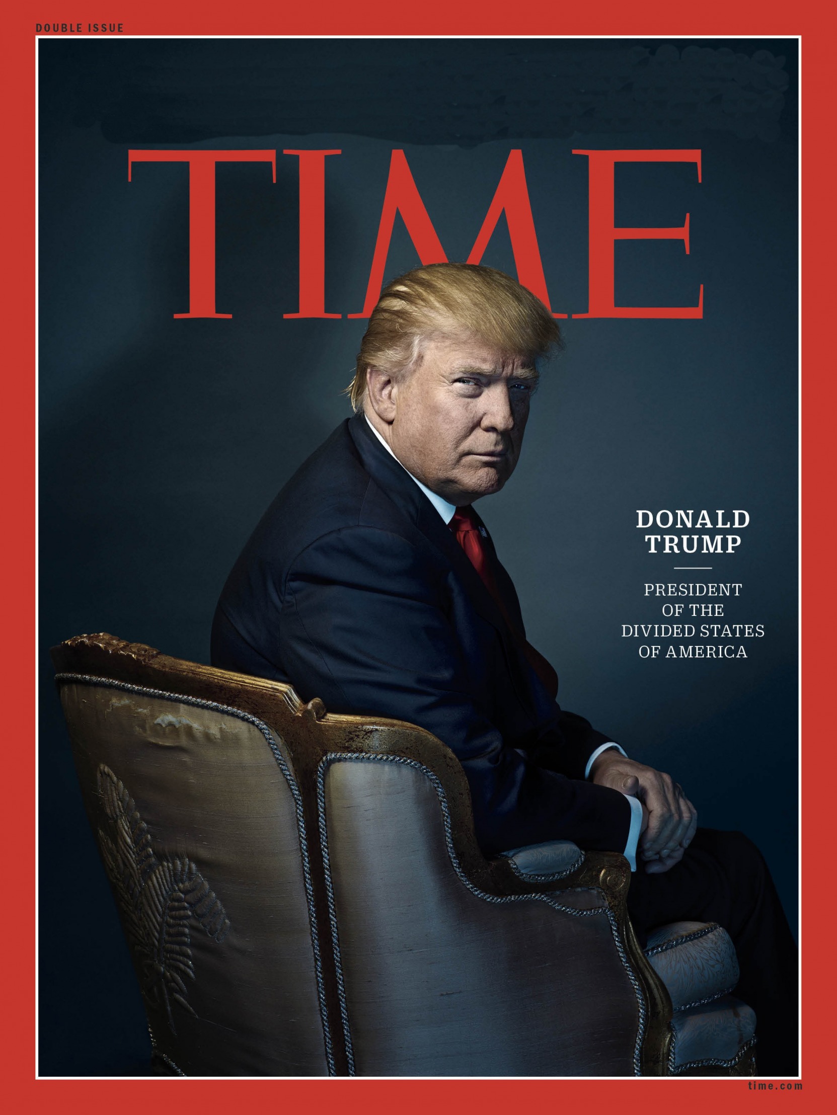 Trump Time Mag Blank Blank Meme Template