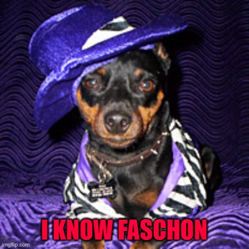 I KNOW FASCHON | made w/ Imgflip meme maker