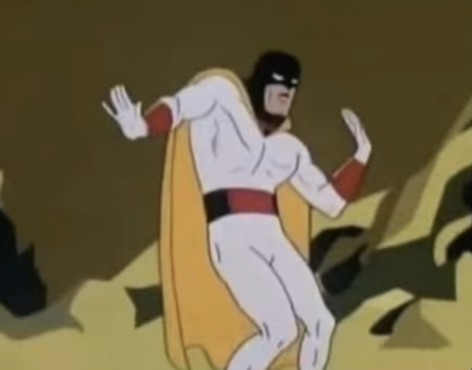 Dance man Blank Meme Template