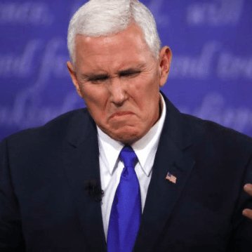 High Quality Arrest Mike Pence for Treason Blank Meme Template