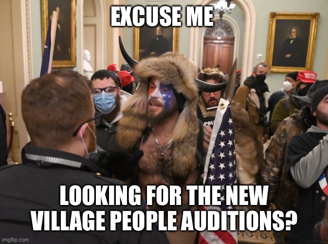 EXCUSE ME LOOKING FOR THE NEW VILLAGE PEOPLE AUDITIONS? | made w/ Imgflip meme maker