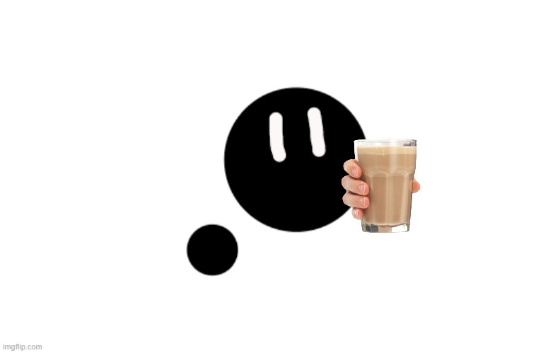 Inky gives you some choccy milk | made w/ Imgflip meme maker