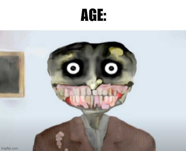 Henry Eats | AGE: | image tagged in henry eats | made w/ Imgflip meme maker