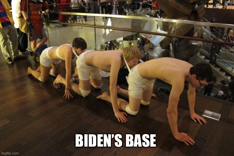 BIDEN’S BASE | made w/ Imgflip meme maker