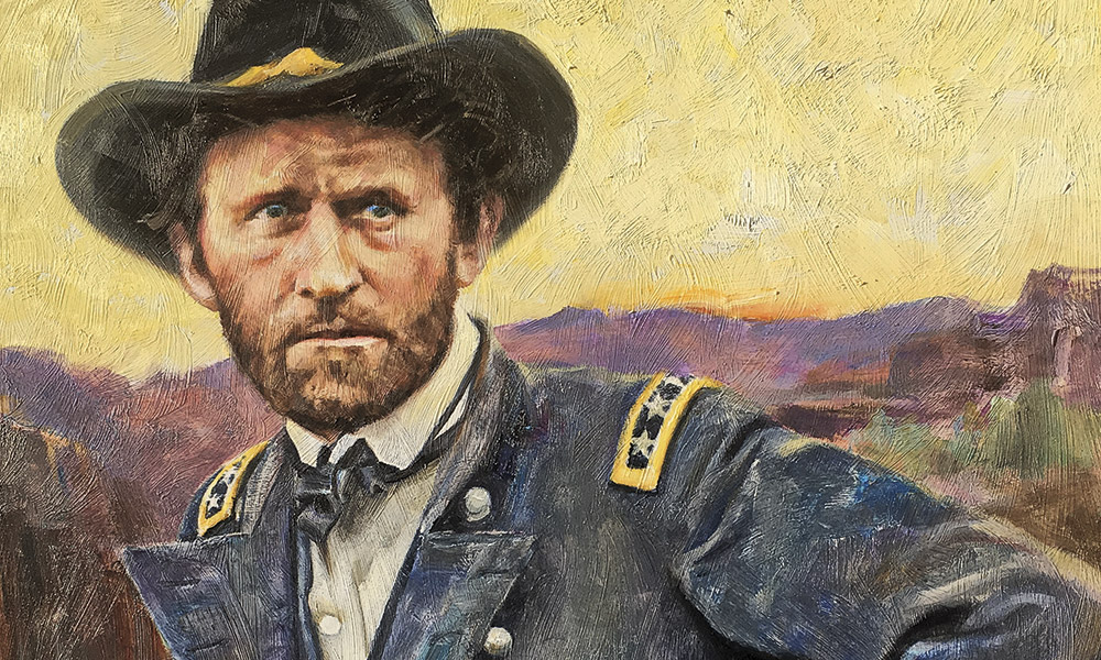 Ulysses S. Grant Blank Meme Template