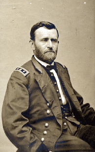 Ulysses S. Grant Blank Meme Template