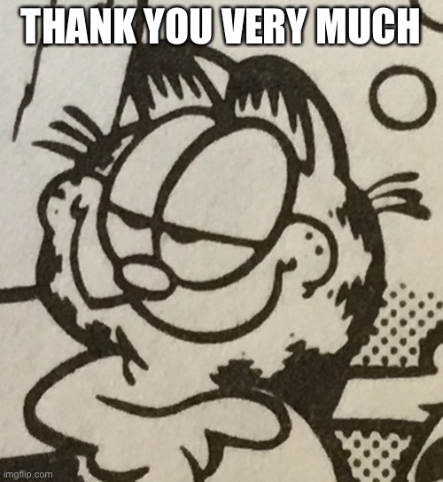 THANK YOU VERY MUCH | made w/ Imgflip meme maker