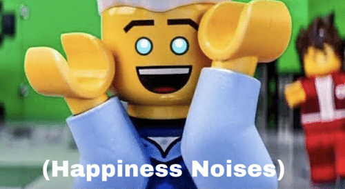 Happy noises Blank Meme Template