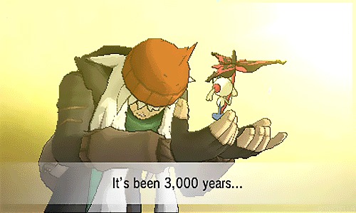 Pokemon it's been 3,000 years... Blank Meme Template