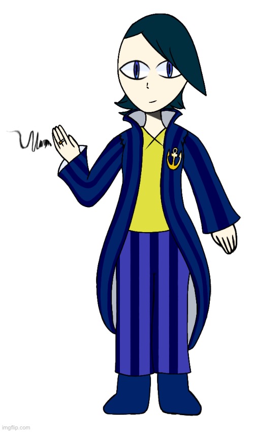 I made a for Blue that will be used in act 1 of part 3 (credit to Miss_veemo for the original) | made w/ Imgflip meme maker