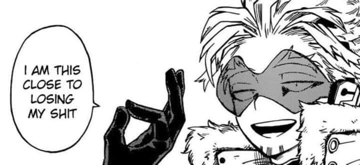 Hawks I am this close to losing my shit Blank Meme Template