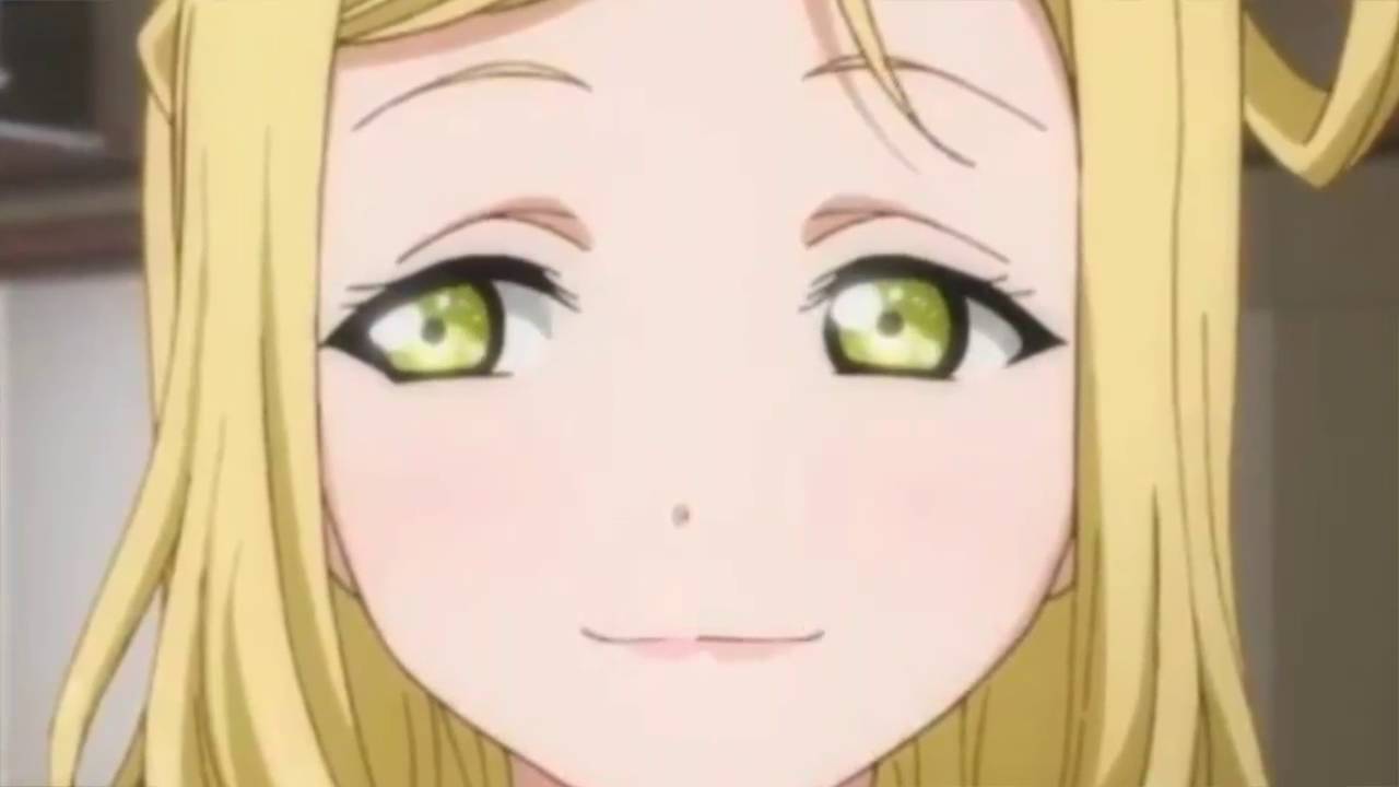 Smug Mari Blank Meme Template