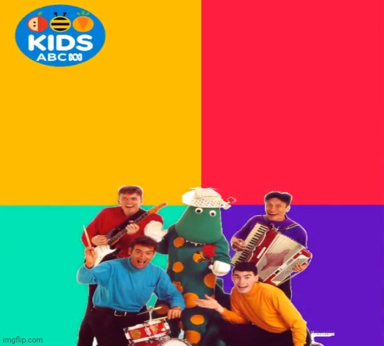 Classic Wiggles (Disc 1) Album | image tagged in classic | made w/ Imgflip meme maker