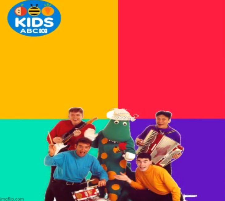 Classic Wiggles Album (Disc 1) Blank Meme Template