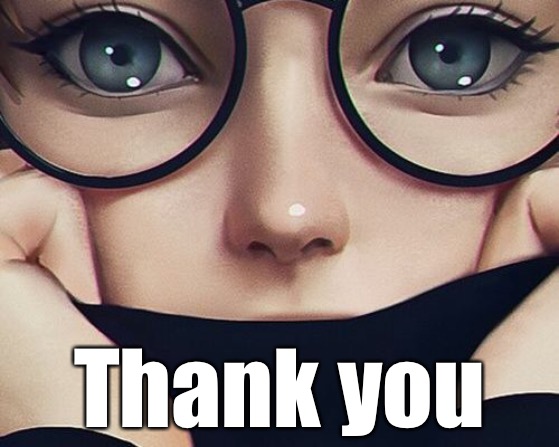Thank you | made w/ Imgflip meme maker