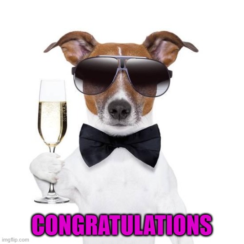 CONGRATULATIONS | made w/ Imgflip meme maker