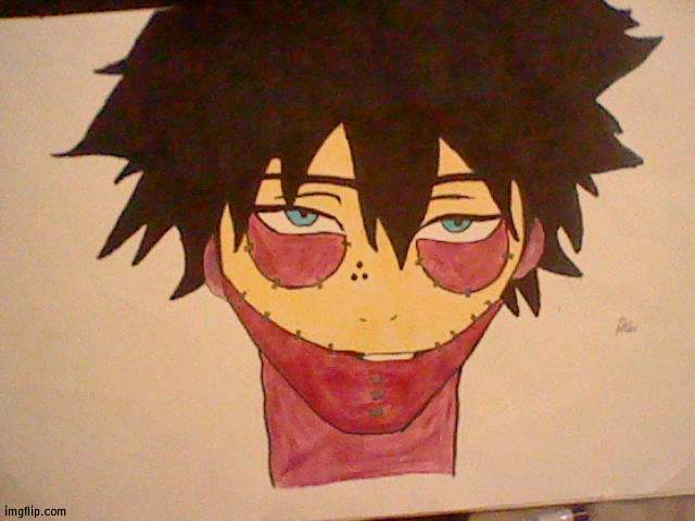 ☆☆☆Dabi drawing☆☆☆ | made w/ Imgflip meme maker