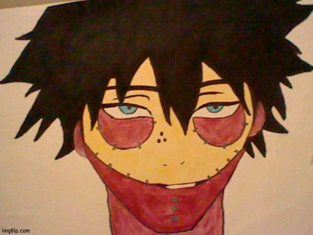 ★Dabi drawing★ | made w/ Imgflip meme maker