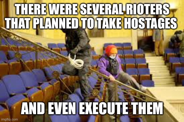 If you still support these aholes, you should be stripped of your citizenship | THERE WERE SEVERAL RIOTERS THAT PLANNED TO TAKE HOSTAGES; AND EVEN EXECUTE THEM | made w/ Imgflip meme maker