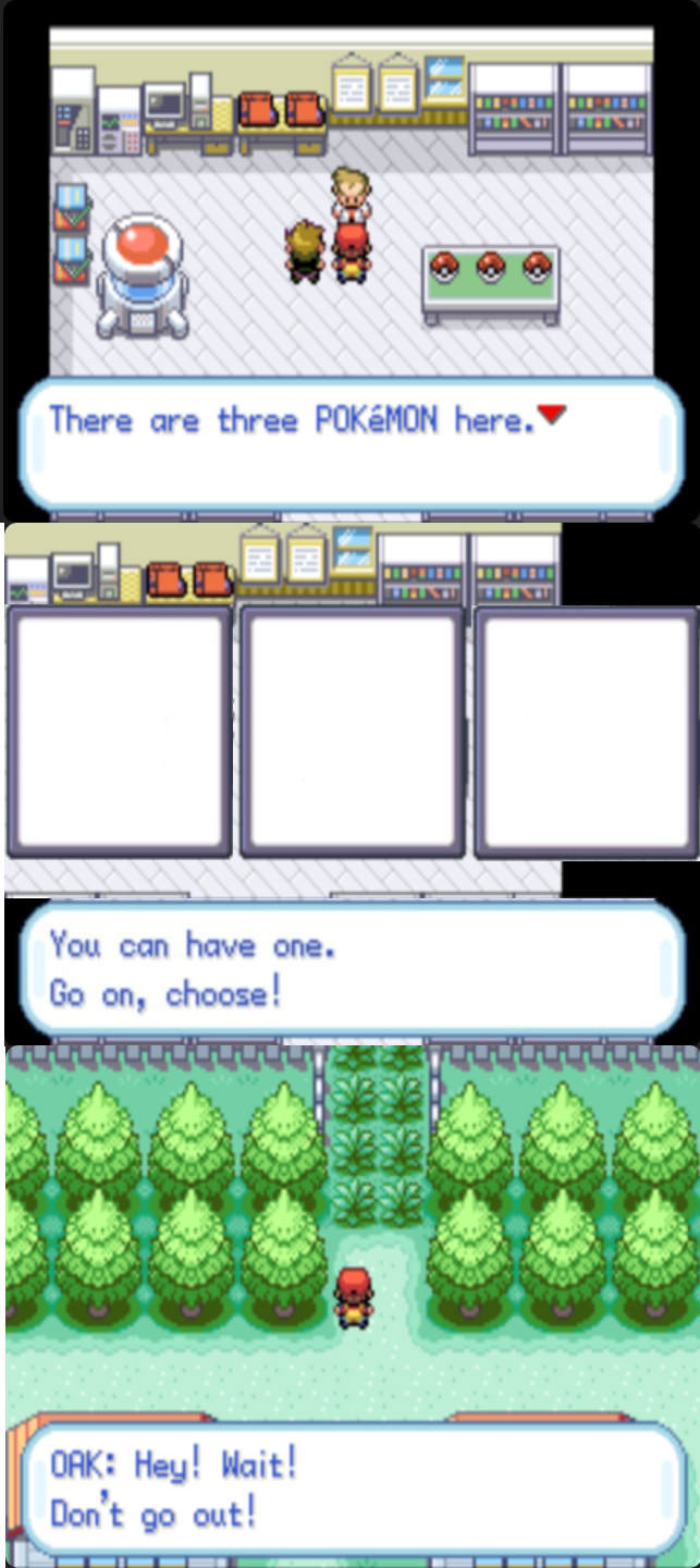 Go on, Choose your Pokemon Blank Meme Template